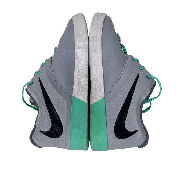 Nike KD Vulc 2 GS Sneaker Shoes Lace Up 725160-004 Grey Barely Green Size 7Y - Picture 5 of 9